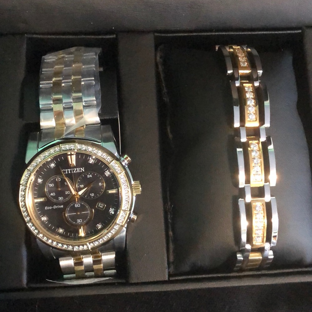 Men’s watch and bracelet set